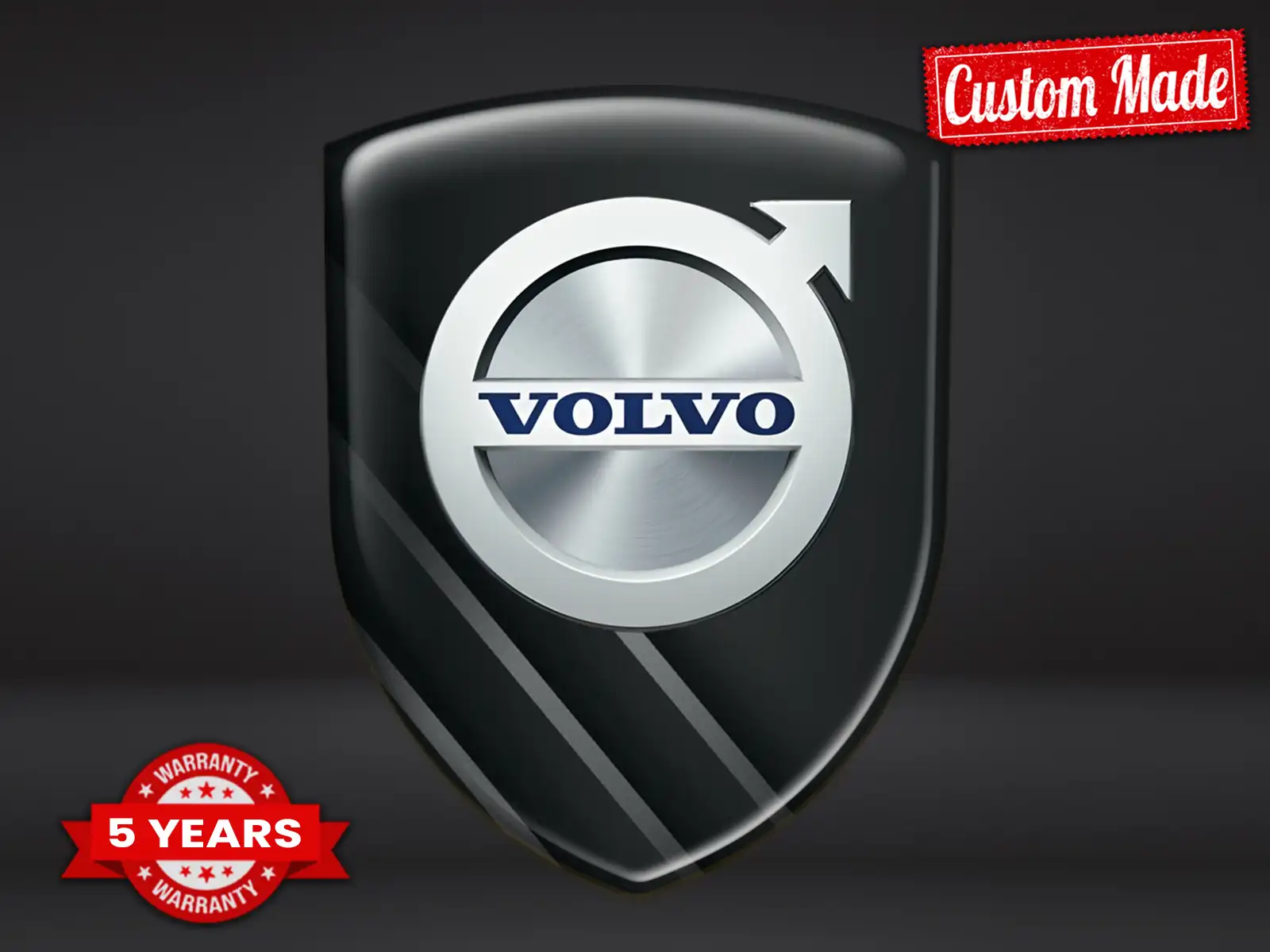 Volvo Pegatinas Logo Impresas Carreras Alta Gama Personalizable